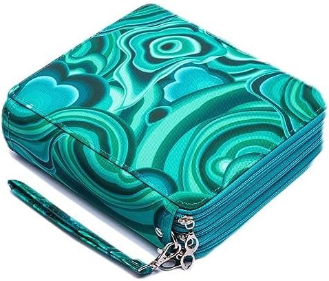 Colored Pencil Case-120 Slots Pencil Holder Bag Large Capacity Pencil Organizer Box...