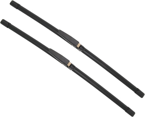 2 wiper Factory for Audi A4 S4 RS4 A6 S6 Audi Allroad 2002-2008 Original Equipment Replacement Wiper Blade Set - Pinch Tab 22"/22" (Set of 2)...