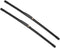 2 wiper Factory for Audi A4 S4 RS4 A6 S6 Audi Allroad 2002-2008 Original Equipment Replacement Wiper Blade Set - Pinch Tab 22"/22" (Set of 2)...