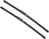 2 wiper Factory for Audi A4 S4 RS4 A6 S6 Audi Allroad 2002-2008 Original Equipment Replacement Wiper Blade Set - Pinch Tab 22"/22" (Set of 2)...