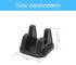 Car Phone Holder, 360°Rotatable Silicone Phone Mount for Car Dashboard with Cable Slot, Compatible with iPhone 13/12 Pro, Pro Max, XS, XR, Samsung...