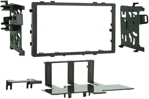 Metra 95-7801 Double-DIN Stereo Installation Dash Kit Fits Select 1988-2006 Acura/Honda/Isuzu Vehicles...