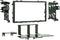 Metra 95-7801 Double-DIN Stereo Installation Dash Kit Fits Select 1988-2006 Acura/Honda/Isuzu Vehicles...
