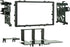 Metra 95-7801 Double-DIN Stereo Installation Dash Kit Fits Select 1988-2006 Acura/Honda/Isuzu Vehicles...