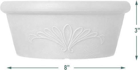 Arcadia Garden Products, Terra Cotta TA20TC Bulb Pan, 8 by 3-Inch, Color, 8"x3"...