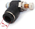 Beduan Pneumatic Air Flow Control Valve 8mm Tube OD x 1/4" Male Thread Push to Connect Elbow 90 Degree Switch Valve Adapter Fitting (Pack of 5)...