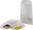 FOCCIUP 4x6 Inch 100 Pcs Small Flat Paper Bag Semi-Transparent Glassine Bags for Party Favor...