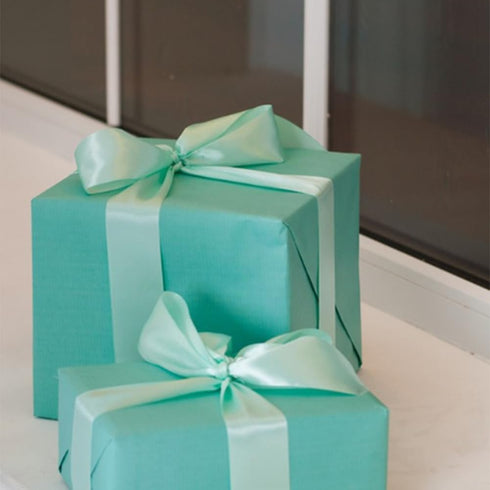 3/8 Inch Mint Green Satin Ribbon, 25 Yards Craft Fabric Ribbon for Gift Wrapping, Floral Bouquets, Christmas, Easter, Handmade Bows and Wedding Pa...