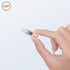 G4 LED Bulb 12V AC/DC, 1.5W(20W Equivalent), JC Bi-Pin Landscape Light Bulbs, Non-Dimmable, Warm White 3000K, 10-Pack...