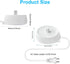 for Braun Oral-B Electric Toothbrush Replacement Charger?for Oral-B Model 3757 Waterproof IPX7 Inductive Charging Adapter,Portable Travel...