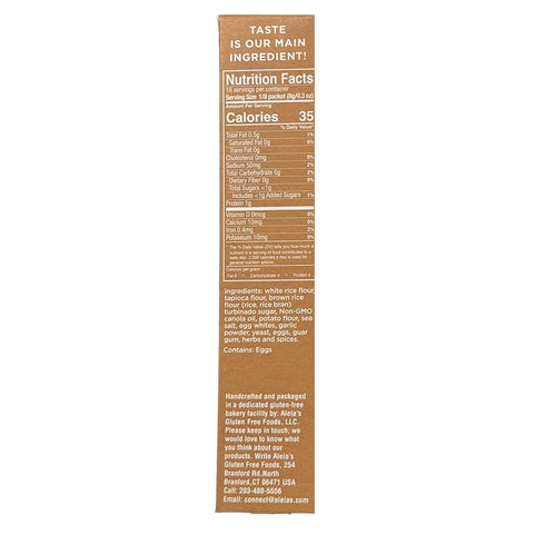 ALEIA'S BEST. TASTE. EVER. EXTRA CRISPY COAT & CRUNCH - 4.5 OZ / 1 PACK – CRISPY BREADING FOR POULTRY, MEAT, SEAFOOD, VEGETABLES - CERTIFIED GLUTE...