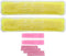 Perineal Cooling Pad, Postpartum Cold Packs Gel Bead Ice Pack Cold Therapy for Women After Pregnancy and Delivery, 2 Ice Pack and 3 Cover (Pink Ge...