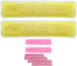 Perineal Cooling Pad, Postpartum Cold Packs Gel Bead Ice Pack Cold Therapy for Women After Pregnancy and Delivery, 2 Ice Pack and 3 Cover (Pink Ge...