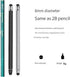 Stylus Pens for Touch Screens(5 Pack), 10 Replaceable Tips High Precision Capacitive Stylus Pen for iPad iPhone Android Tablets and All Universal ...