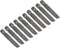 uxcell 10 Pcs 6mm Slotted Tip Magnetic Flat Head Screwdriver Bits, 1/4 Inch Hex Shank 2-inch Length S2 Power Tools...