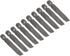 uxcell 10 Pcs 6mm Slotted Tip Magnetic Flat Head Screwdriver Bits, 1/4 Inch Hex Shank 2-inch Length S2 Power Tools...