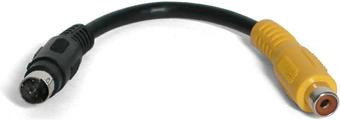 NEW 6" S-Video to Composite (Cables Audio & Video)...