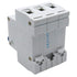40 Amp Three-Pole Circuit Breaker Switch, Din Rail Mounted Home Use Circuit Breaker for Household Appliance Circuit Security Protection (DZ47-63 C...