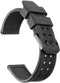 iStrap Replacement for Luminox Silicone Watch Band 23mm Rubber Strap for 3050 3080 and 3950 Series...