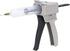 Hot Glue Gun, Manual Single Tube Handle Tool, Dispenser Glue Gun, Melt Adhesive Gun Plastic Tool Liquid for Pressing Squeezing DIY Crafts and Quic...