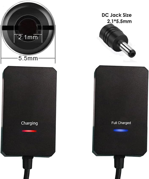 29.4V Charger AC DC 24V Power Adapter Charger 1A Replasement dc 29.4v/0.4a 25.2V 25.9V 7S Lithium Battery Pack...