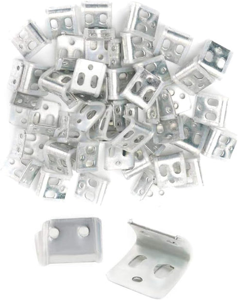 Upholstery Furniture Spring Clips, Sofa Spring Repair kit for Couch, Chair, Sofa Spring Clips Repair Parts 100pk (100)…...