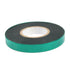Garden Stretch Tie Tape, 1/2" Garden Tie Tape Roll, 1 Roll 150 Feet Thick Plant Ribbon Green Vinyl Stake for Indoor Outdoor Patio Plants Branches ...