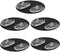 Eyeglasses Nose Pads,Soft Silicone Anti-Slip Nose Pads,Eyeglasses Repair Kits,(15mm Screw-in,5 Pair)...