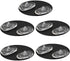 Eyeglasses Nose Pads,Soft Silicone Anti-Slip Nose Pads,Eyeglasses Repair Kits,(15mm Screw-in,5 Pair)...