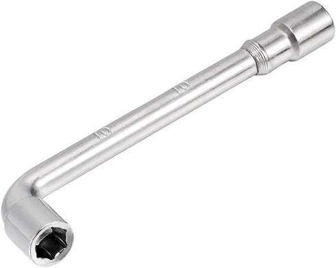 uxcell 10mm Metric L Shaped Angled Open Hex 6 point Socket Wrench...