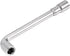 uxcell 10mm Metric L Shaped Angled Open Hex 6 point Socket Wrench...