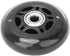 Casters Wheel, 3in Replacement Luggage Suitcase/Scooter Inline Skate Roller Wheels Luggage Cart Accessories Axles Deluxe Repair...