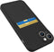 for iPhone 15 Case with Card Holder Soft Liquid Silicone Credit Card ID Slot, Full Camera Scratchproof Shockproof Protective Cover iPhone 15 Walle...