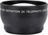 52mm telephoto lens52mm 2X mag,Lens,52mm 2X Magnification HD Tele Converter Telephoto Lens for 52mm Mount Camera......