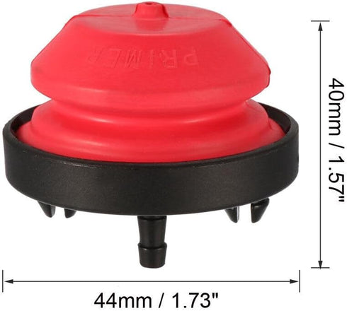 570682A Primer Bulb Assembly for Craftsman MTD Troy-Bilt Snow Blower Thrower 570682 751-10639 951-10639 Tecumseh Primer Bulbs AV520 HMSK100 HMSK10...