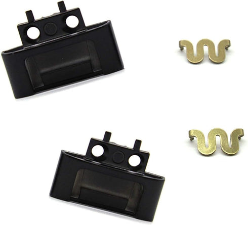 Adhiper Replacement Headband Hinge Clip Cover + Pin Repair Parts Kits Compatible for Solo3 Wireless Solo2 Wireless Over-Ear Headphones?Matte Black...