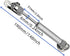 20N/4.4 lb Gas Strut Cabinet Hinge Safety Lift Support, Gas Struts Soft Open Lid Hinge for Cabinet Toy Box, 6 inch Length 2Pcs...