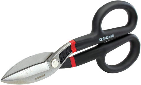 CRAFTSMAN Tin Snips, 10-Inch (CMHT73571)...