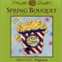 Popcorn Beaded Counted Cross Stitch Ornament Kit Mill Hill 2009 Spring Bouquet MH189103...