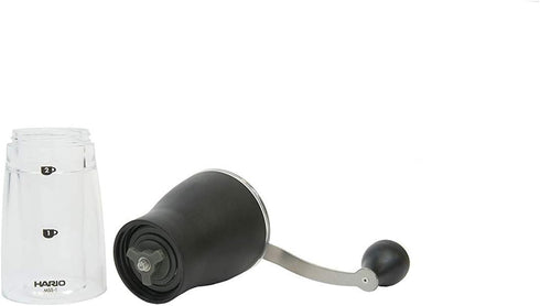 Hario Ceramic Coffee Mill-Original, Black...