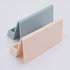CHLD Modern Cute Plastic Business Cards-Holders Desktop Card Display Business Card Rack Organizer for Office Home (Pink)...