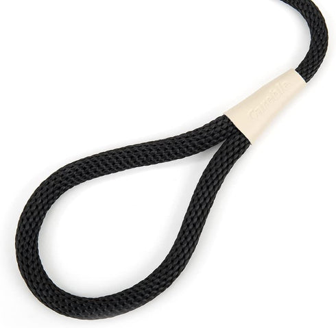 Dog Leash Rope Slip Lead Nylon Pet Leashes Soft Thicken Handle Strong 6 Foot Slip On Collar Leash for Large Medium Dogs Small Puppy...