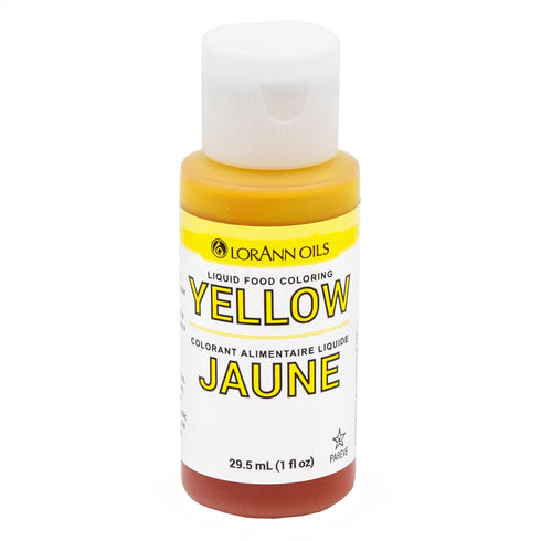 LorAnn Yellow Liquid Food Coloring, 1 ounce bottle...