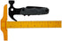Multifunctional Claw Hammer, 2Cr13 Steel 5.9 x 2.95 x 0.78 Inches Durable Easy to Use 13 In 1 Multi Tools Hammer for Men Dad Gifts Hand Tools Camp...