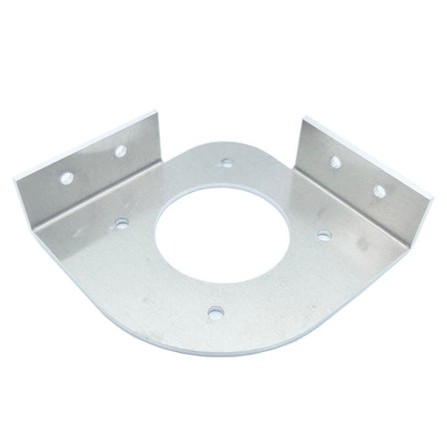 Bass Boat Battery Disconnect Switch Corner Mount Bracket for Marine, RV, Camper...