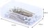 Sewing Pins 800 PCS Straight Quilting Pins 1.6 in Glass Ball Head Pins for Fabric Crafting...