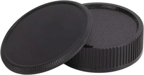 YYOYY 3 Pairs Rear Lens Cover and Camera Body Front , M39 Front Rear Lens , Dust Proof and Scratch Proof, Light Weight Plastic , for M39 Lens...