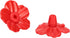Fdit 30 sets Hummingbird Feeders Replacement Flowers Bird Accessories Bird Feeder Replacement Parts for Hummingbird Feeder Hanging Feeder(red)...