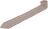 Mens Solid Linen Tie Set : Slim Necktie with Matching Pocket Square (Pale Blush Pink)...