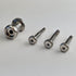 Spider Tool Holster - Drill Pins - Pack of One - Premium CNC Stainless Steel - Attaches to The Side of Any Brand Power Drill and Driver - Pairs wi...